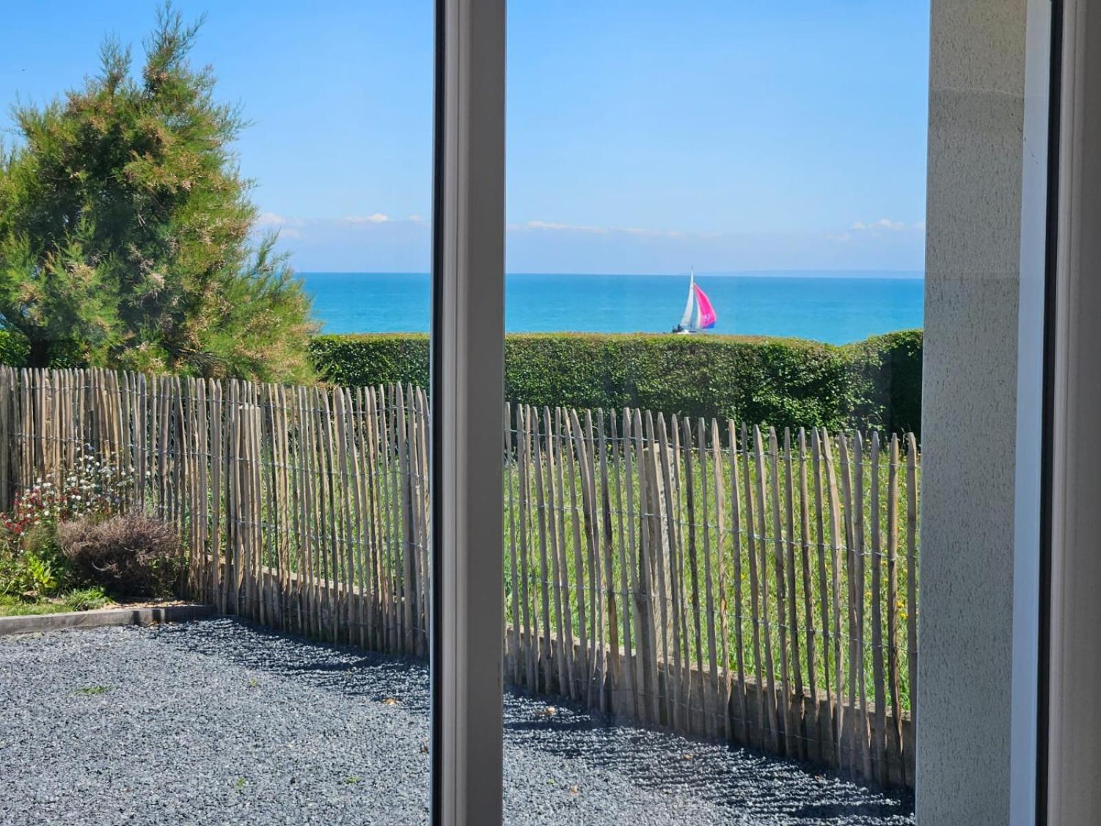 Entre Ciel Et Mer Luc-sur-Mer Kültér fotó