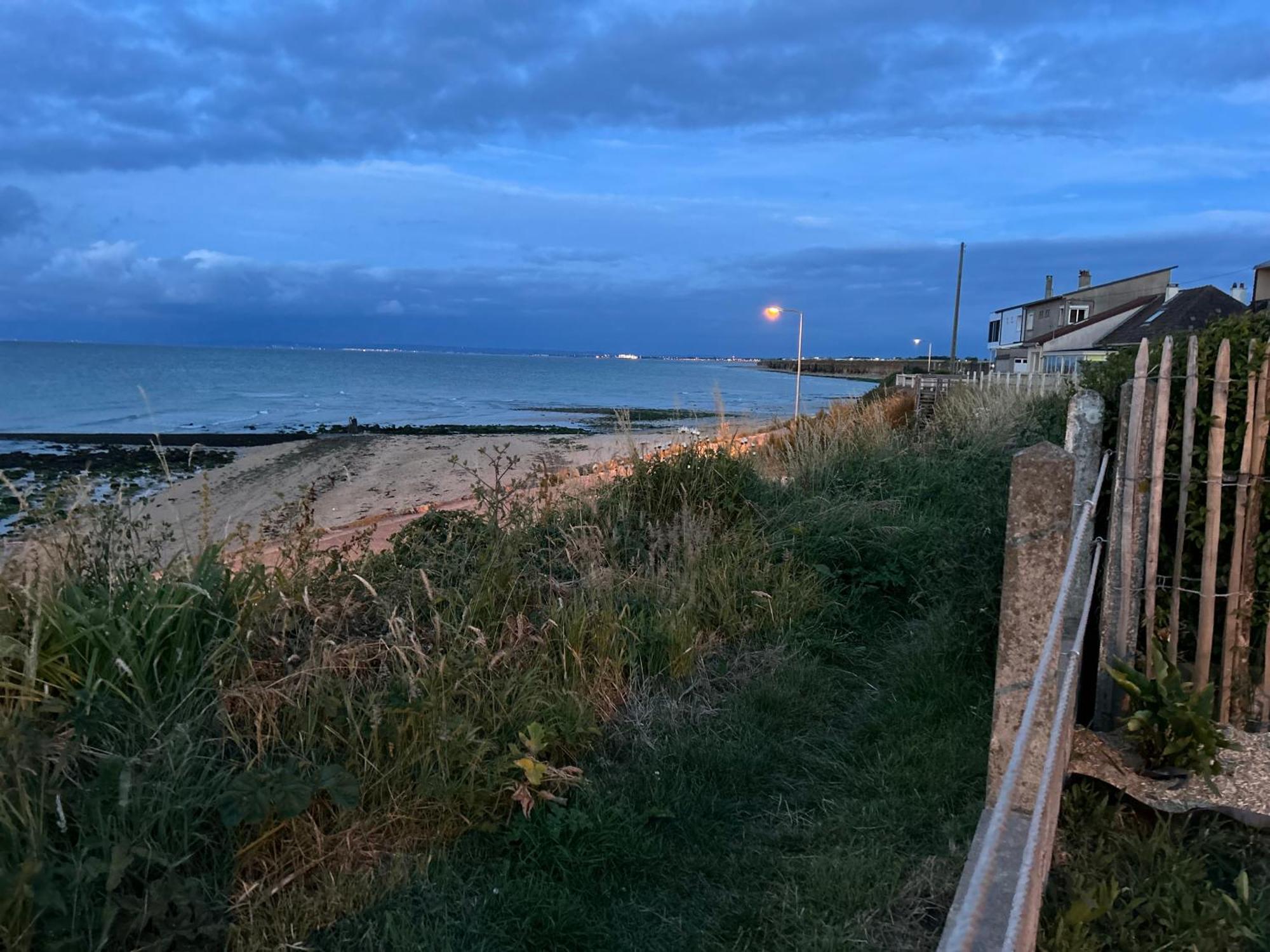 Entre Ciel Et Mer Luc-sur-Mer Kültér fotó