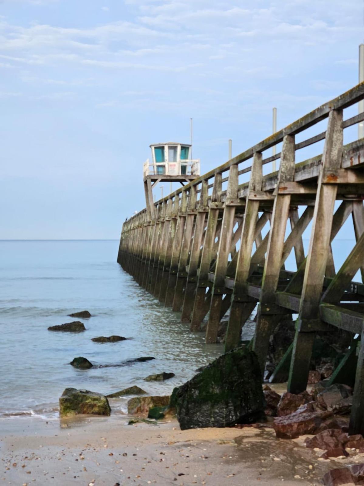 Entre Ciel Et Mer Luc-sur-Mer Kültér fotó