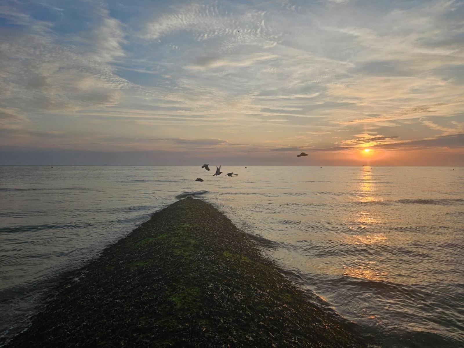 Entre Ciel Et Mer Luc-sur-Mer Kültér fotó